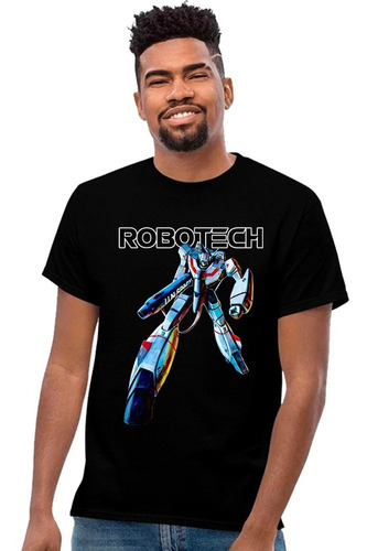 Playera Robotech Diseño 08 Anime Playeras Beloma