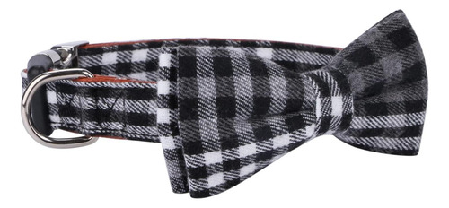 Faleela Collar Perro Pajarita Suave Y Cómodo