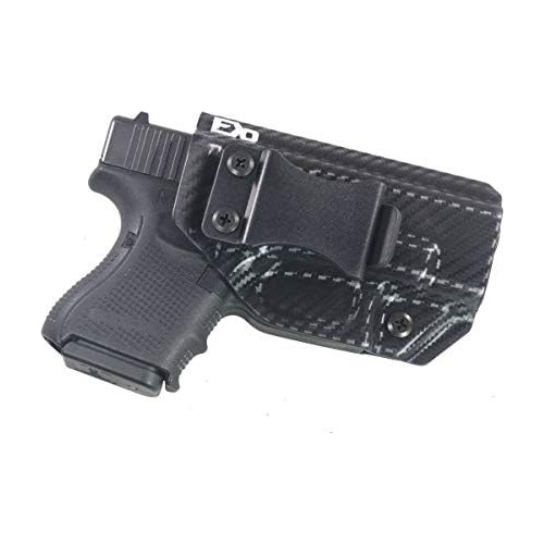 Funda Kydex Iwb Glock 26 27 33 De Winter Warrior, Hecha...