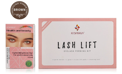 Kit De Estiramiento De Pestañas Iconsign Upgrade Version Las