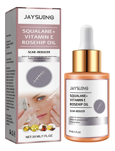 Hidratante Con Aceite De Rosa Mosqueta S Scar-reducer Squala