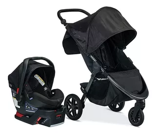 Cochecito Britax B-free, Midnight