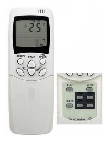 Control Remoto Rch-28ne Para Aire Acondicionado Rch 28ne