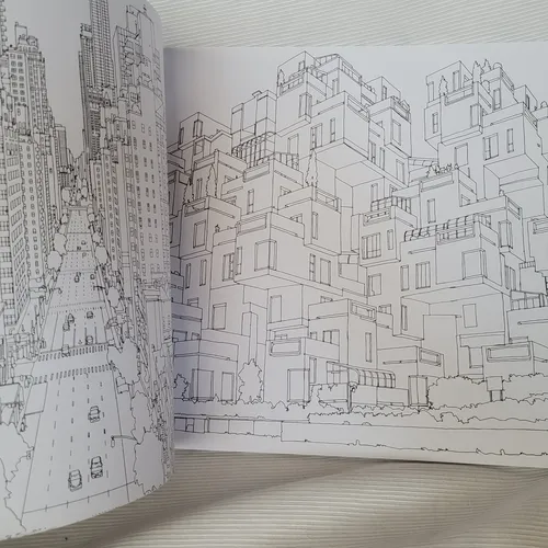 Ciudades Fabulosas Para Colorear Steve Mcdonald Urano (Usado)