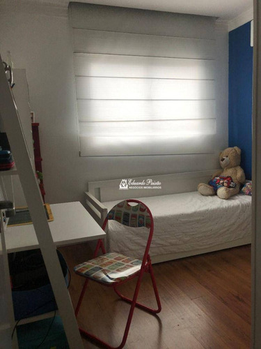 Imagem 8 de 30 de Apartamento Com 3 Dormitórios À Venda, 129 M² Por R$ 990.000,00 - Centro - Guarulhos/sp - Ap0438