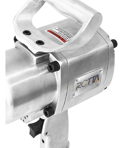 Parafusadeira Chave Impacto Pneumática 3/4 Pol 200 Kgf Rotta