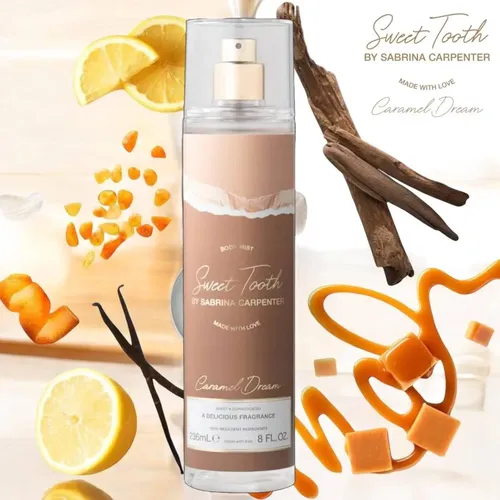 Sabrina Carpenter Sweet Tooth Caramel Dream 236ml Body Mist