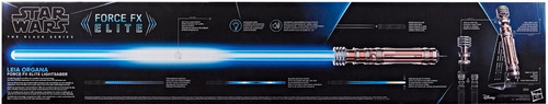 Leia Organa Force Fx Elite Lightsaber Star Wars Nuevo