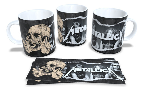 Taza De Metallica