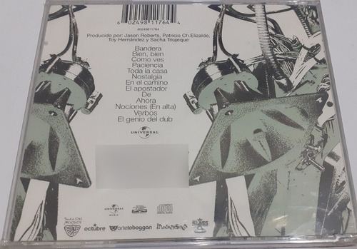 Cd Control Machete - Uno, Dos: Bandera Lacrado