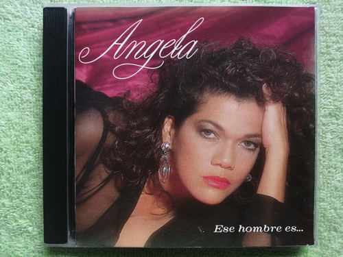 Eam Cd Angela Carrasco Ese Hombre Es 1989 Su Noveno Album