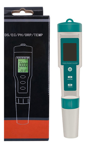 Medidor 7 En 1 De Ph/tds/ec/orp/salinidad/s.g/temperatura C-