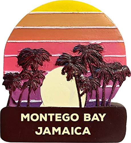 Imán Para Nevera Montego Bay Jamaica
