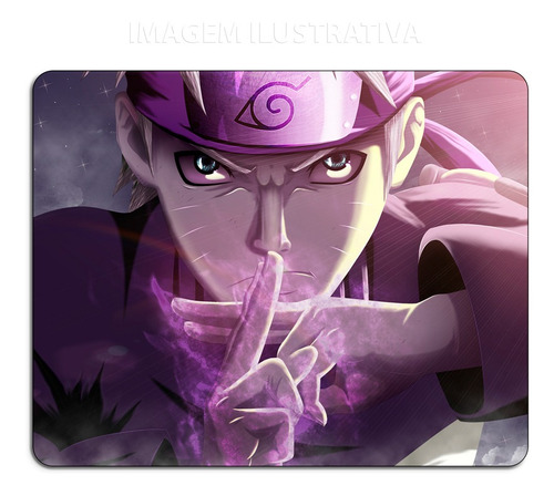 Imagem 1 de 3 de Mouse Pad Personalizado - Naruto 2