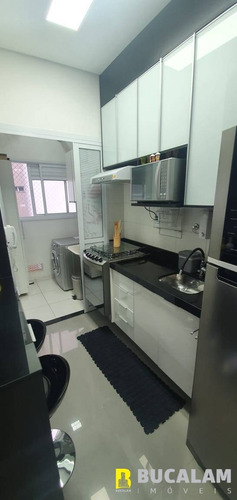 Imagem 6 de 13 de Apartamento Para Venda No Condomínio Parque Da Serra - 4385-r