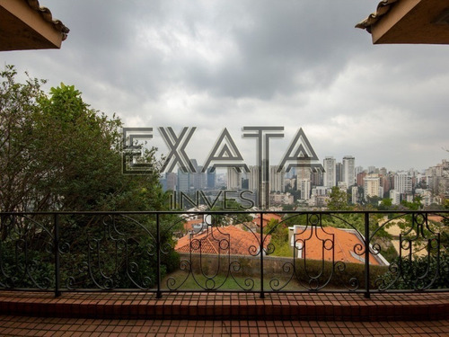 Imagem 20 de 22 de Casa Alto Padrão À Venda E Locação Rua Tranquila Nas Proximidades Do Clube Paineiras E Uma Linda Vista. 508m² - Terreno, 410m² - Construção , 4 Suítes Completas, Living Com Lareir - Ca00655 - 693952