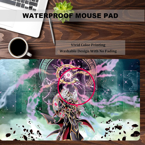 Ygo Playmat Duel Spell Power Mastery Mat Tarjeta De Juego Ta