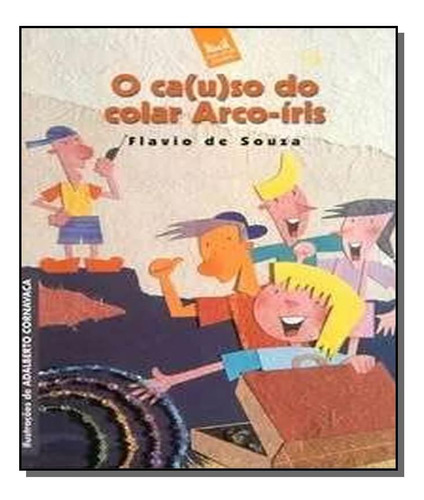 Ca(u)so Do Colar Arco-iris, De Flavio De Souza. Editora Mercuryo, Capa Mole Em Português, 2021