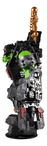 Warhammer 40,000 Ork Big Mek Mega Figura De Acción Con Acces