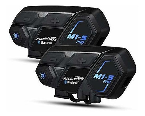 Auriculares Bluetooth Para Motocicleta, Fodsports M1-s Pro D