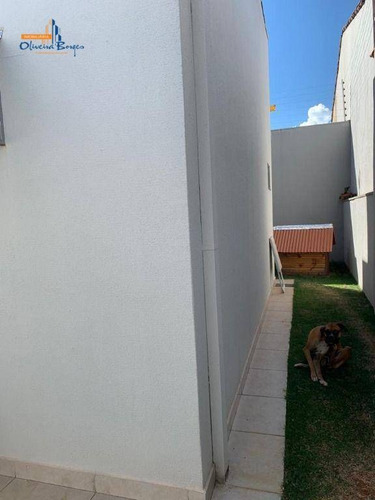 Imagem 16 de 17 de Casa Com 3 Dormitórios À Venda, 121 M² Por R$ 345.000 - Jardim Das Américas 2ª Etapa - Anápolis/go - Ca1959