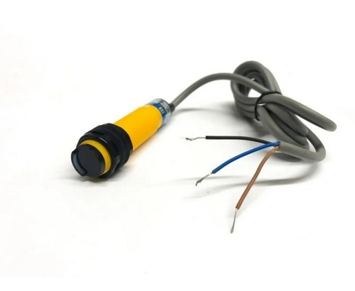 10x Sensor Fotoelétrico M18 Difuso Npn Nf 6-36v E3f-ds30c2