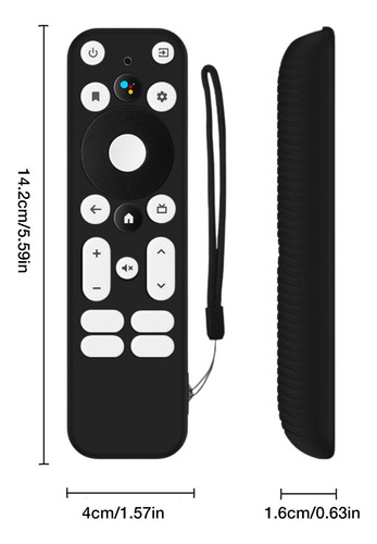 Cubierta Remota Para Tv Stick Reemplazo De Cubierta De Tv St