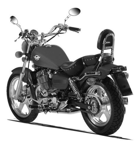Mondial Hd 250 254 Chopper Moto 0km Urquiza Motos