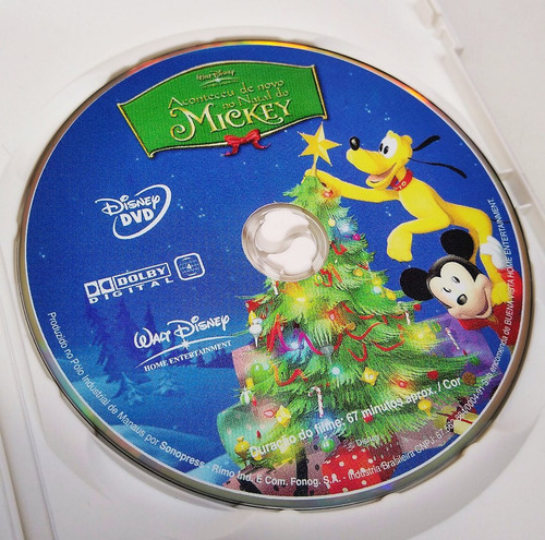 Dvd Desenho Aconteceu De Novo No Natal Do Mickey - Disney | MercadoLivre Dvd Desenho Aconteceu De Novo No Natal Do Mickey - Disney | MercadoLivre