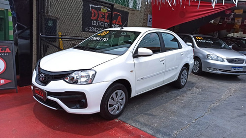 Toyota Etios 1.5 16v X 4p