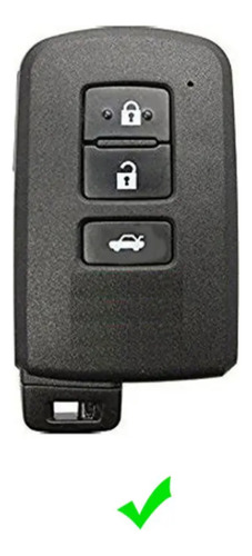 Capa Couro Chave De Presença Carro Toyota Corolla Xei