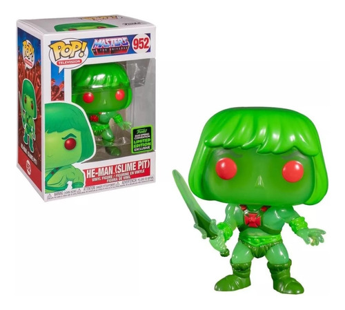 He-man Slime Pit #952 Funko Convencion Nuevo Descontinuado