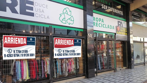 Arrendamos Amplio Local Comercial En Pleno Centro De Temuco