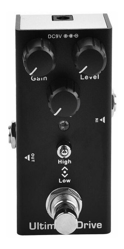 Imagem 2 de 8 de Pedal De Guitarra Distortion Ultimate Drive Som Do Pedal Rat