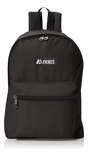 Everest Mochila Clsica Para Equipaje, Negro), 1045k-bk