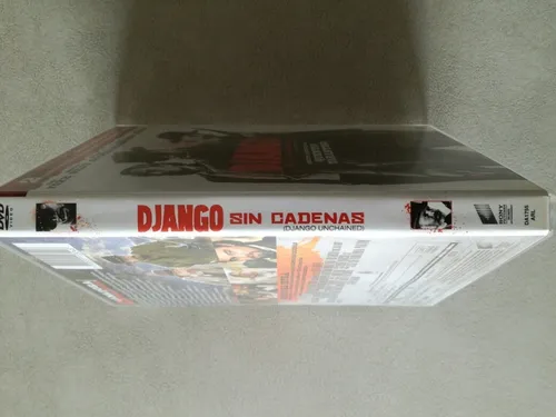 Django Sin Cadenas - Quentin Tarantino - Dvd Original (Usado)