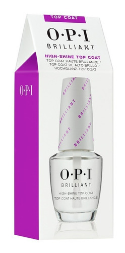 Opi Nail Lacquer Brilliant Top Coat X 15 Ml.