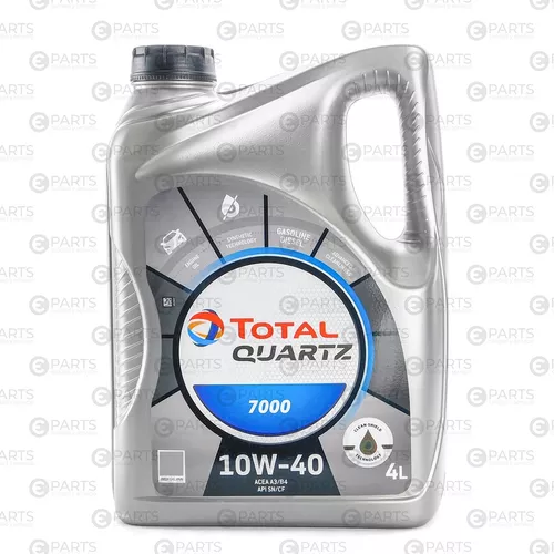 ACEITE TOTAL QUARTZ 7000 10W40 4LT SINTETICO - Comercializadora Morfrank