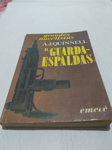 El Guardaespaldas - A. J. Quinnell 1990 Buen Estado