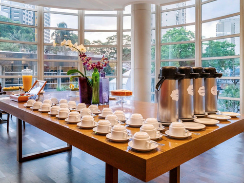Imagem 12 de 15 de Flat Mercure Em Guarulhos, Para Investimento, Prox A Rod Pres Dutra, Fácil Acesso A São Paulo 45m² - Sf33575