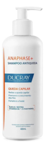 01 Unidade Shampoo Ducray Antiqueda Anaphase Com 400ml