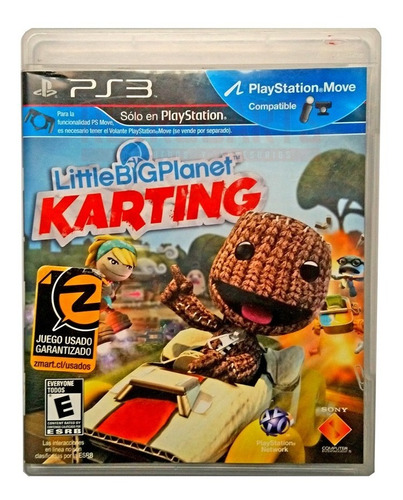 Littlebigplanet: Karting Ps3