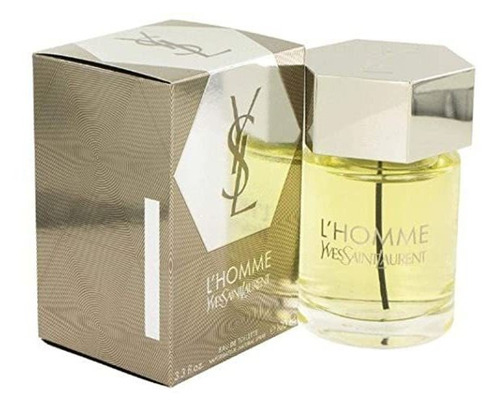 L'homme Yves Saint Laurent By Yves Saint Laurent For Men. Ea