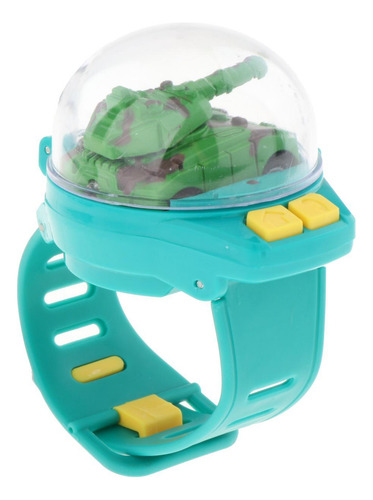 2,4g Mini Dibujos Animados Rc Pequeño Coche Reloj