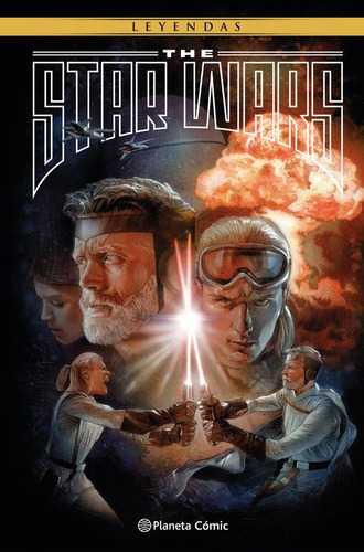The Star Wars (leyendas), De Rinzler, Jonathan W.. Editorial Planeta Comic, Tapa Dura En Español