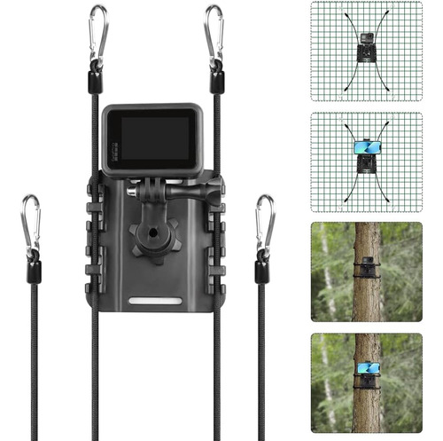 Abrazadera Taisioner Para Montaje En Valla, Cuerda De Árbol,