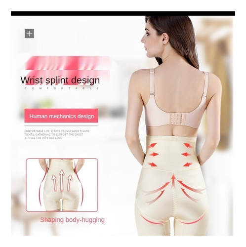 Pack De 3 Pantalones Moldeadores De Cintura Alta