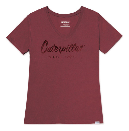 Camisa Mujer Caterpillar Script V 4010473-2wh