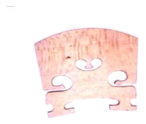 Puente Para Violin 1/2 Parquer