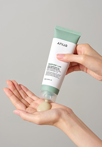Anua Heartleaf Lha Peeling Gel Exfolante Químico 120ml Todo Tipo De Piel Noche